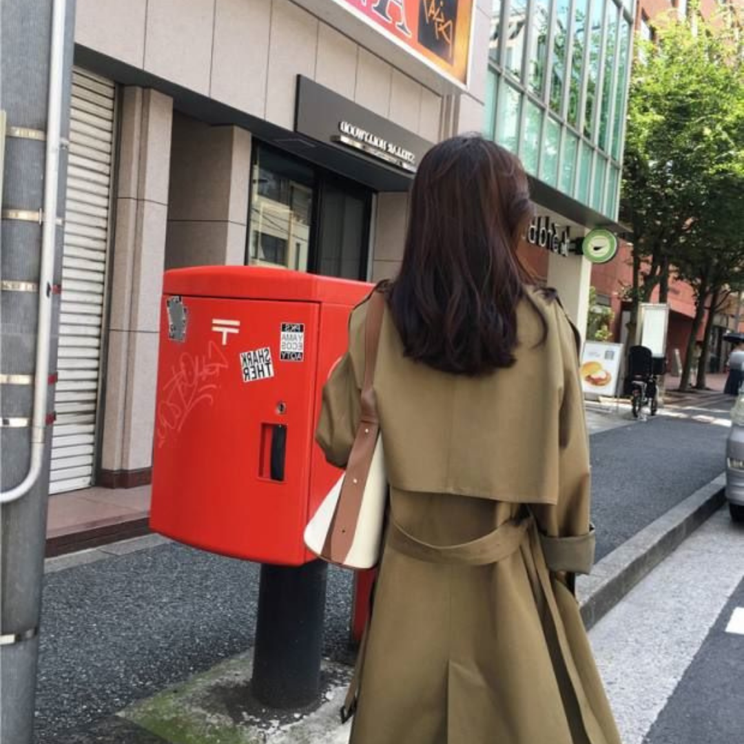 ベーシックオーバートレンチコート otoh1182