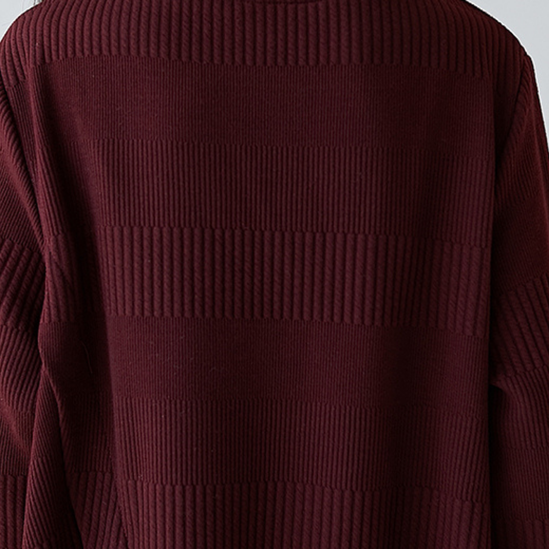 シンプルコットンタートルワンピース otoh1306