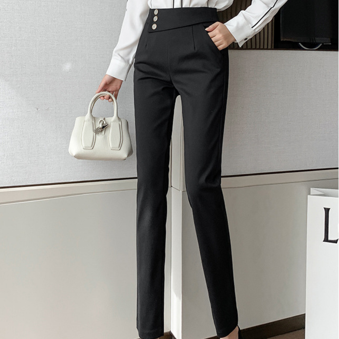 ウエストサイドスリムパンツ otoh1195