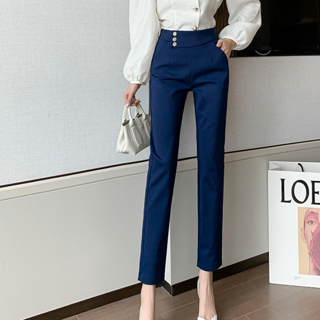 ウエストサイドスリムパンツ otoh1195
