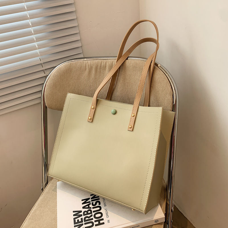 シンプルスクエアトートバッグ otoh1237