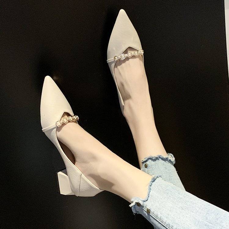 ポインテッドシンプルパンプス otoh1269
