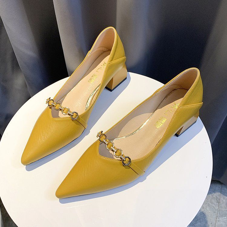 ポインテッドシンプルパンプス otoh1269