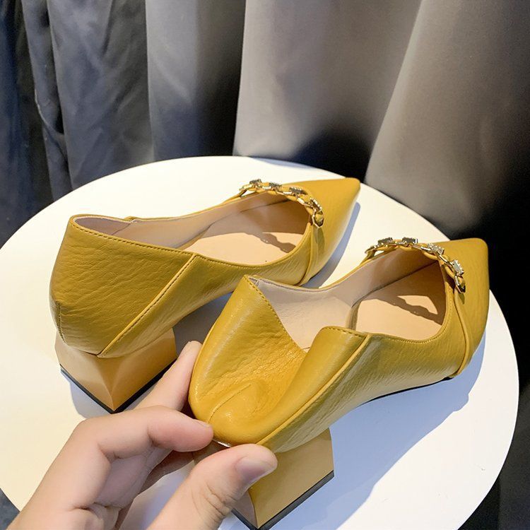 ポインテッドシンプルパンプス otoh1269
